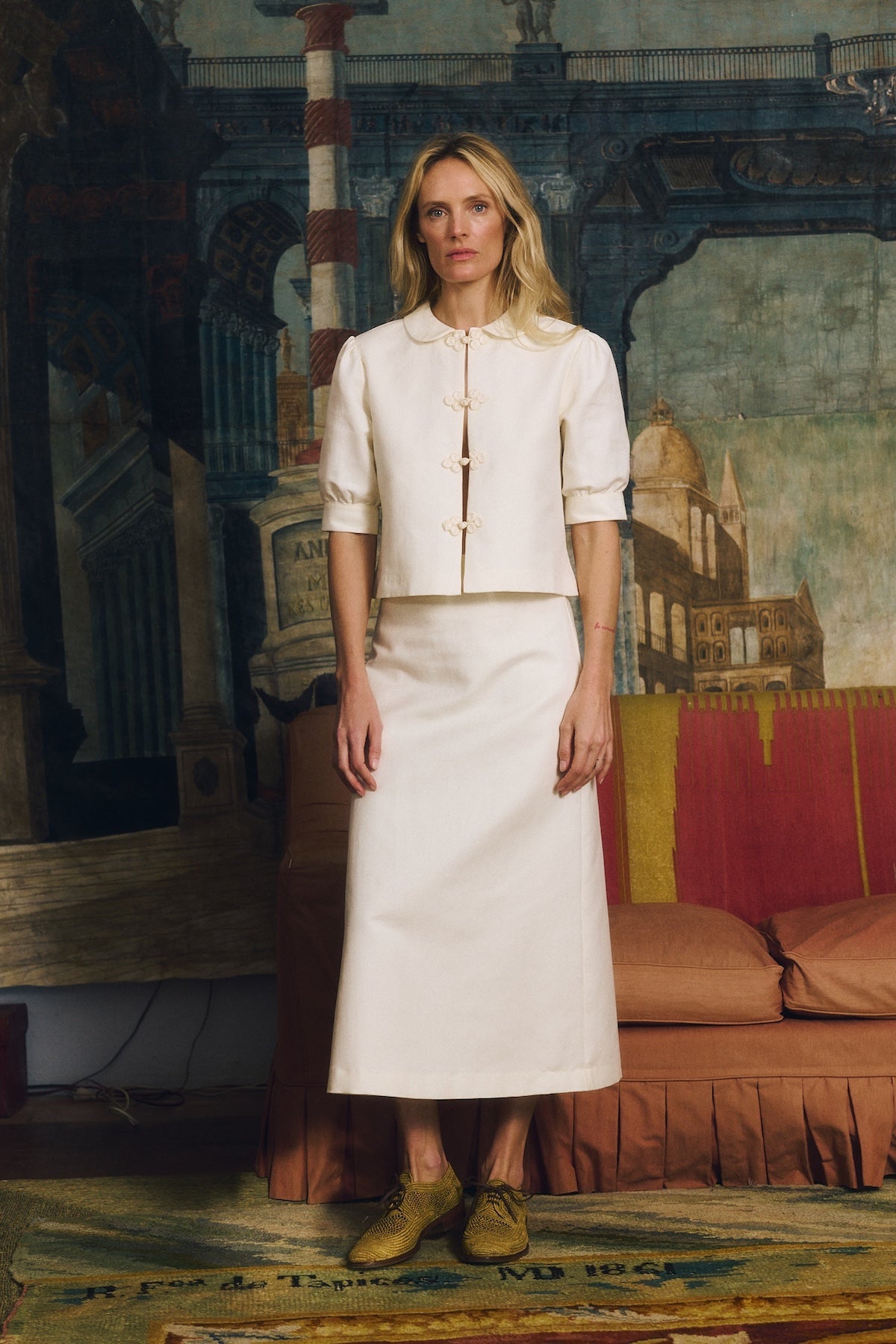 Costa Skirt by Maria de la Orden