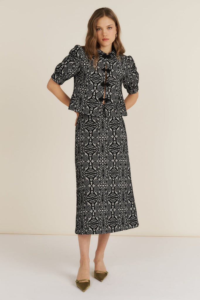 Costa Skirt - Maria de la Orden