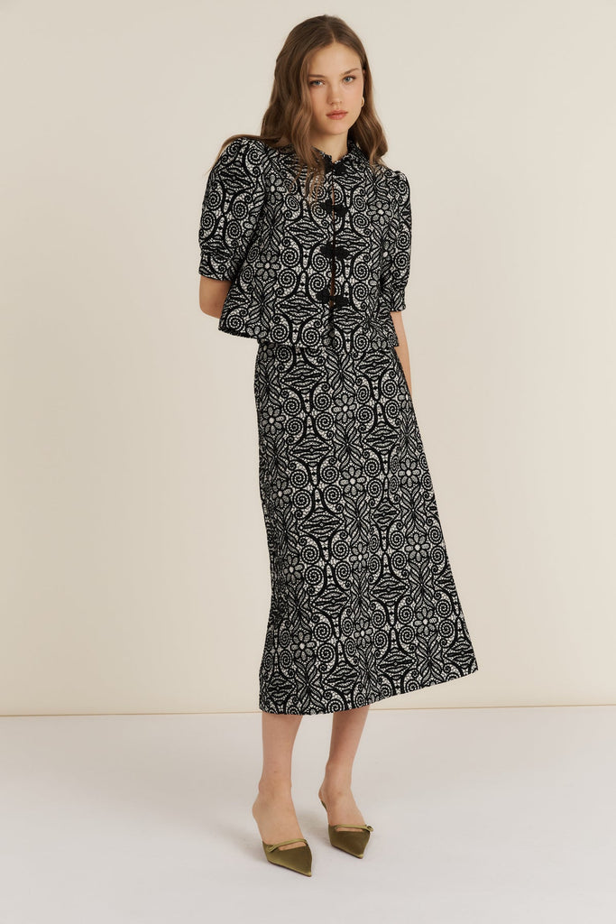 Costa Skirt - Maria de la Orden