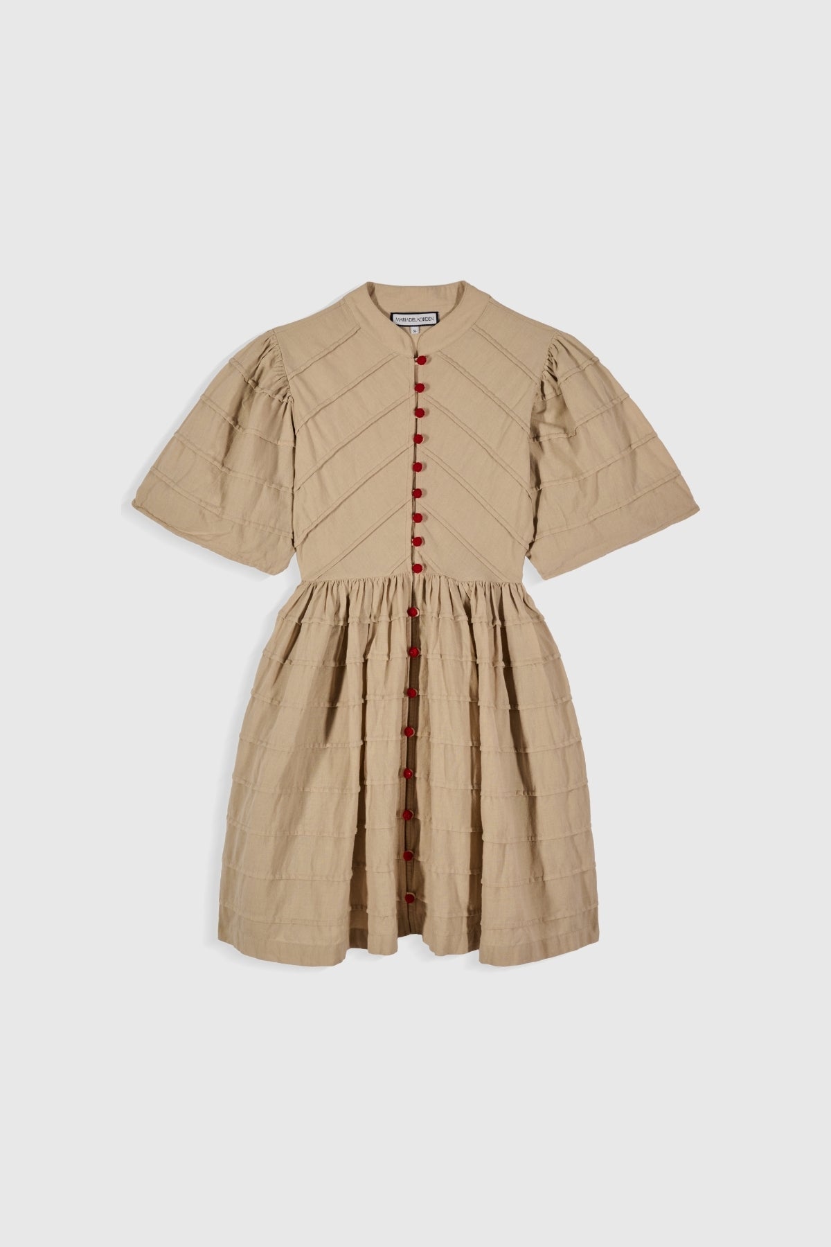 Daisy Dress - Natural Linen - Maria de la Orden Daisy Dress - Natural Linen - Maria de la Orden