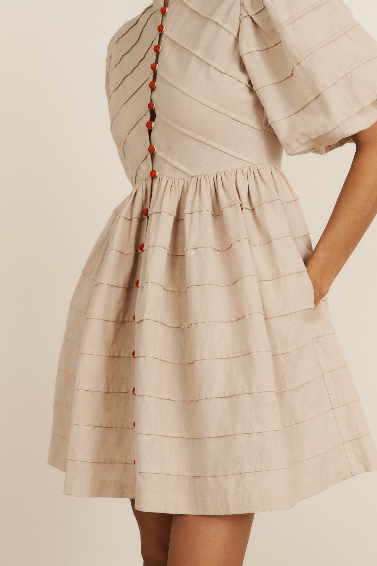 ANDMARY Daisy knit dress アンドマリー ANDMARY】Daisy knit dress