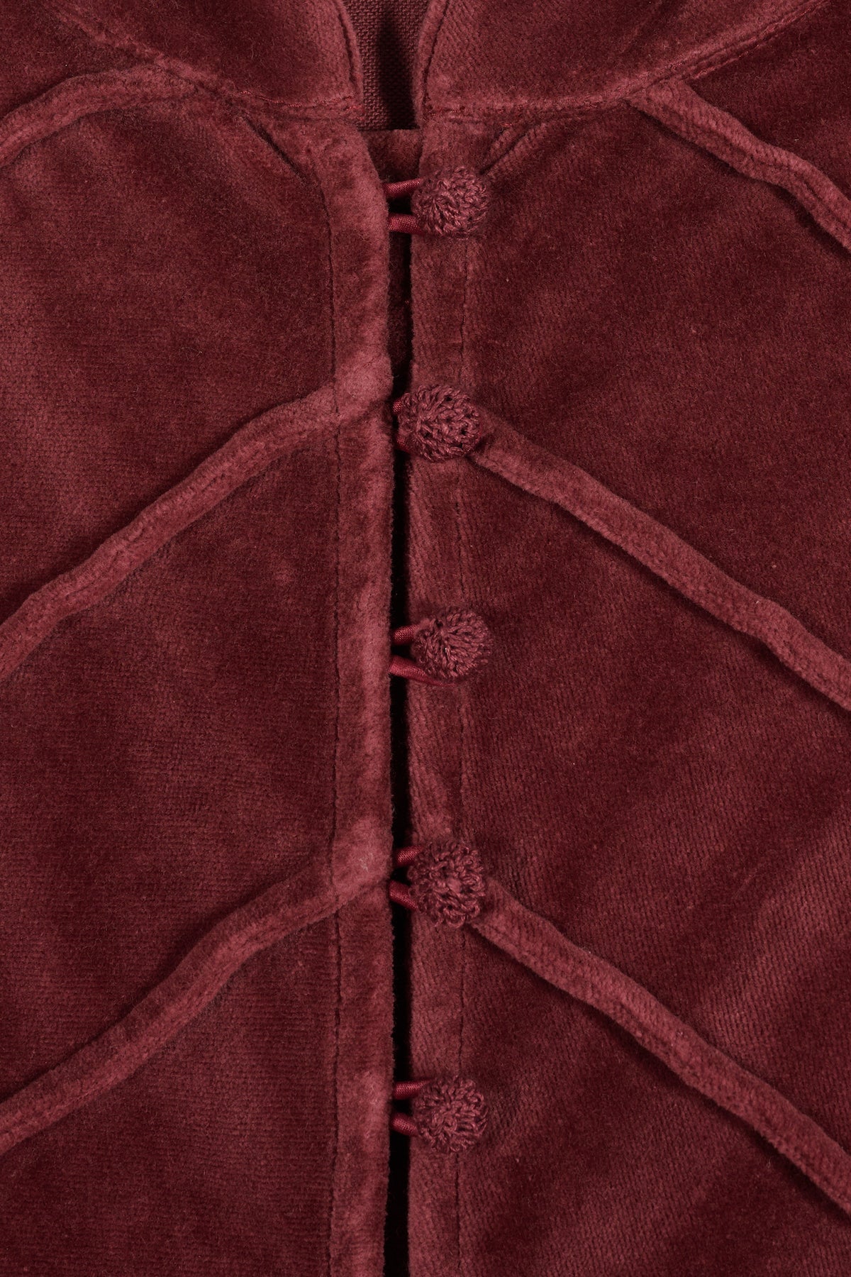 windsor store burgundy dress Maria de la Orden