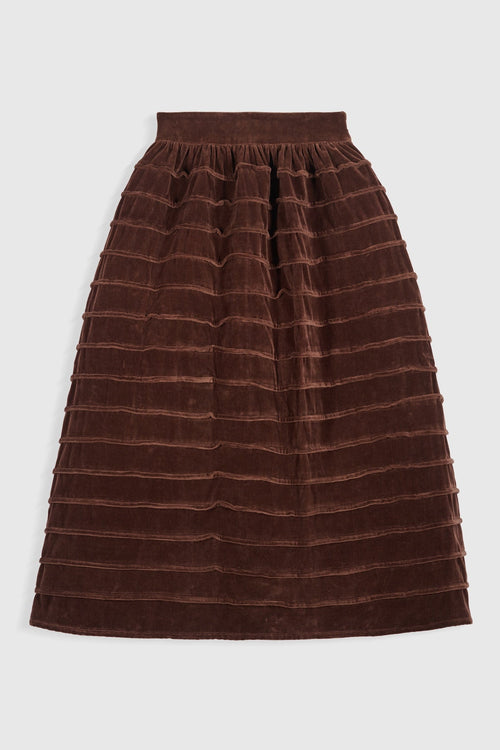 Daisy Long Skirt - Maria de la Orden
