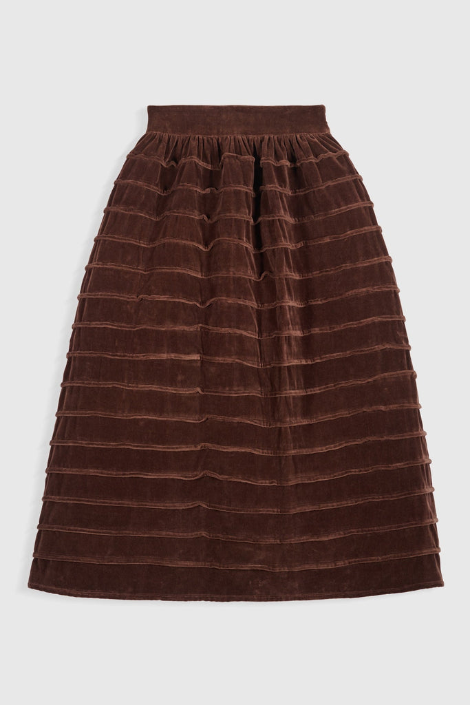 Daisy Long Skirt - Maria de la Orden