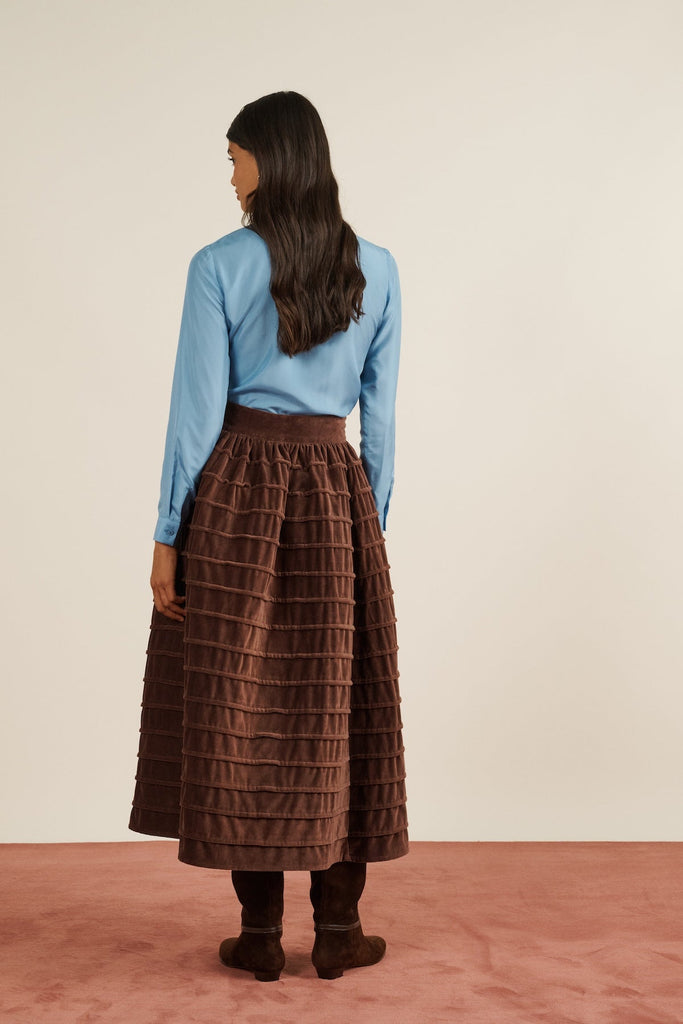 Daisy Long Skirt - Maria de la Orden
