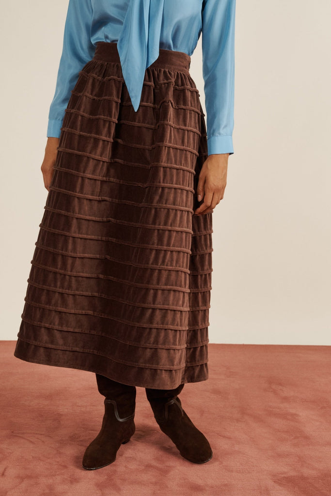 Daisy Long Skirt - Maria de la Orden