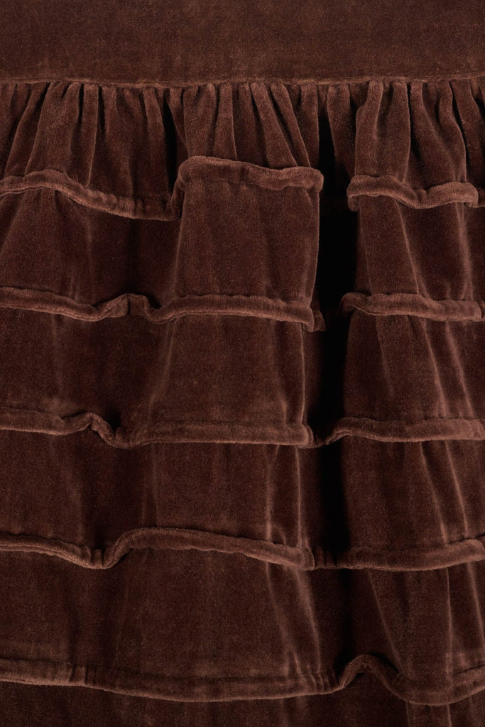 Daisy Long Skirt - Maria de la Orden