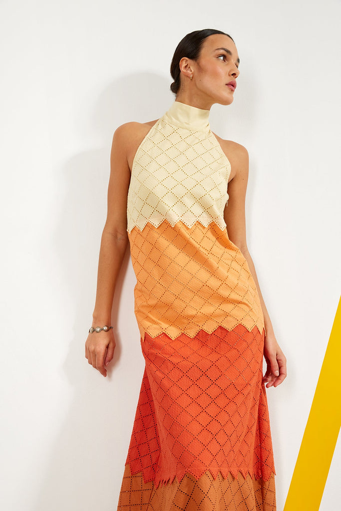 Dalia Dress - Maria de la Orden