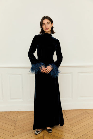 Dalida Dress - Maria de la Orden