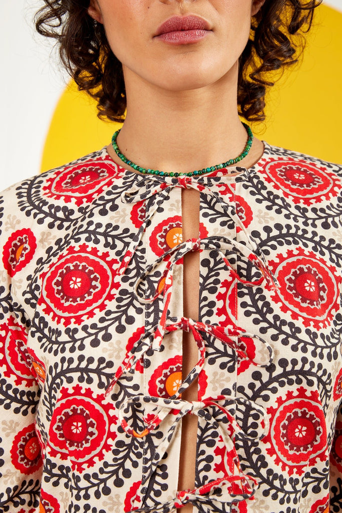 Danna Dress - Maria de la Orden