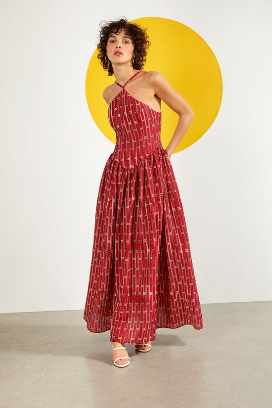 Davina Dress - Maria de la Orden
