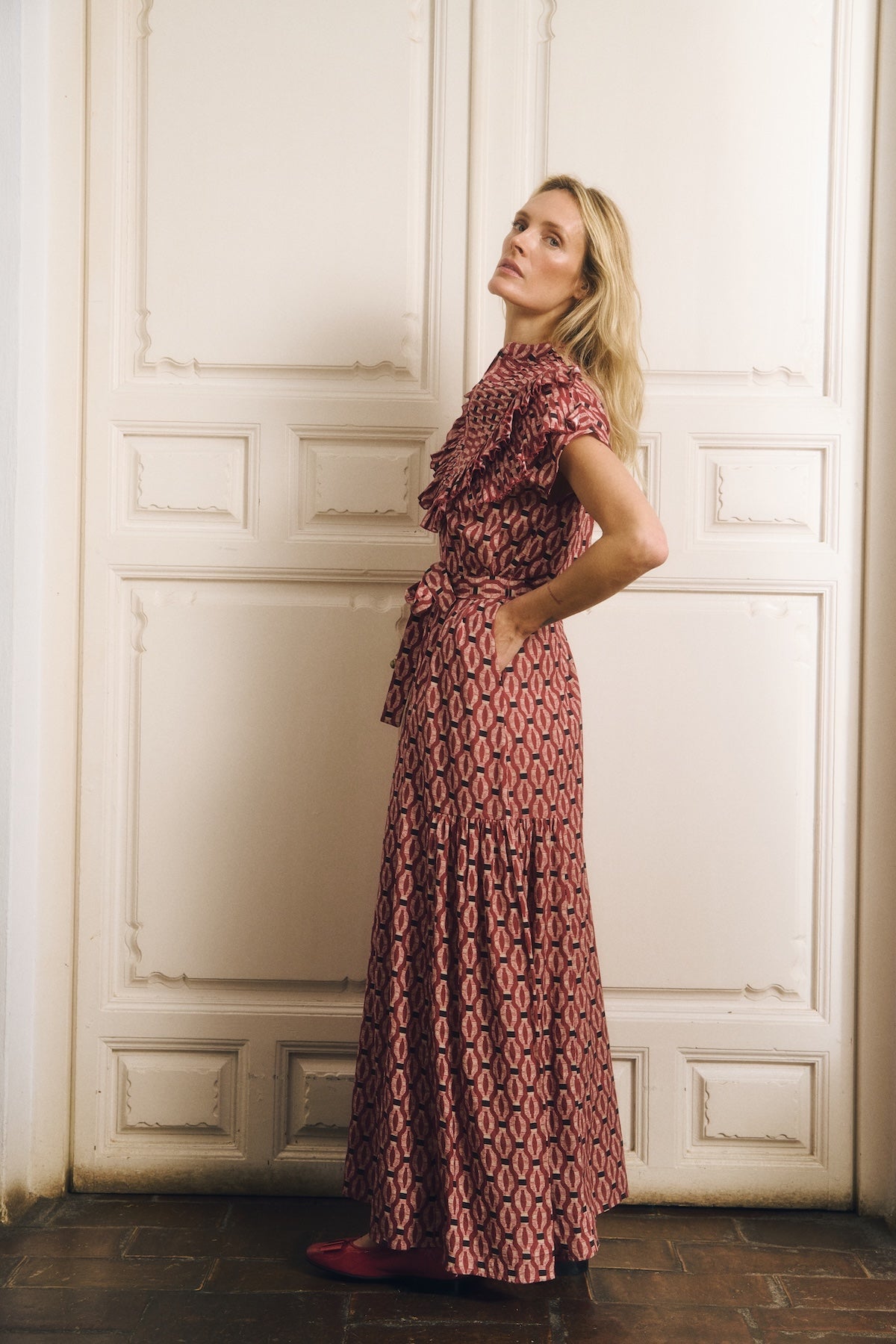 daytona maxi dress Baby's Breath Daytona Dress