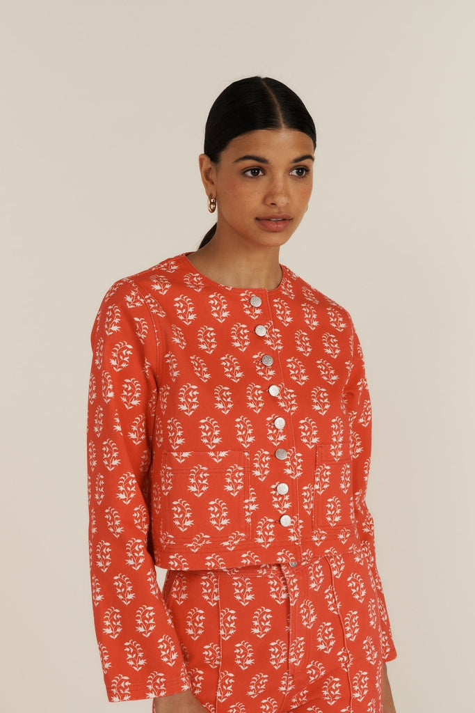 Dean Jacket - Maria de la Orden