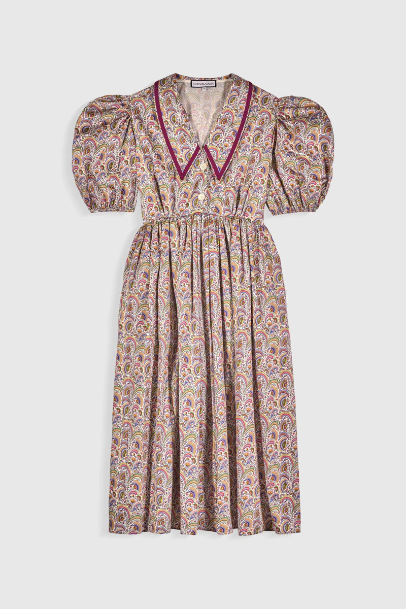 Devisha Dress - Maria de la Orden