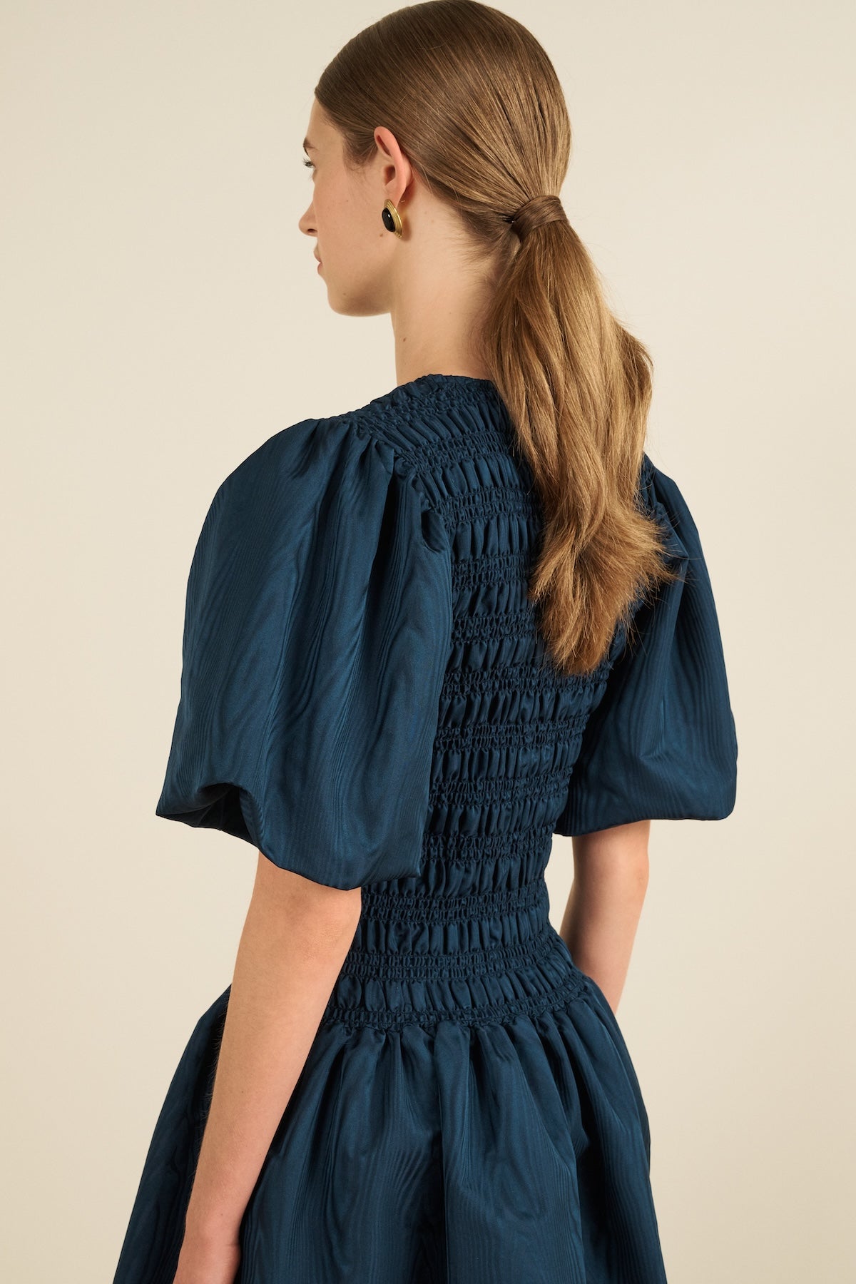 sachin and babi light blue dress Alice + Olivia Diana Velvet Structured Midi Dress, Size 4