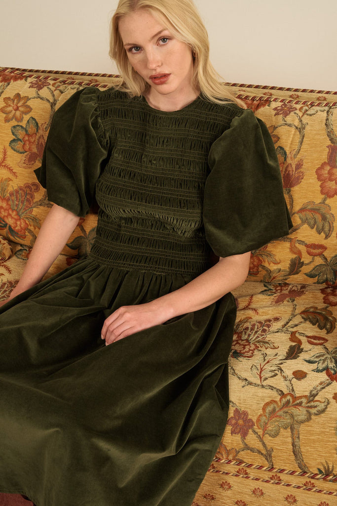 Diana Dress - Maria de la Orden