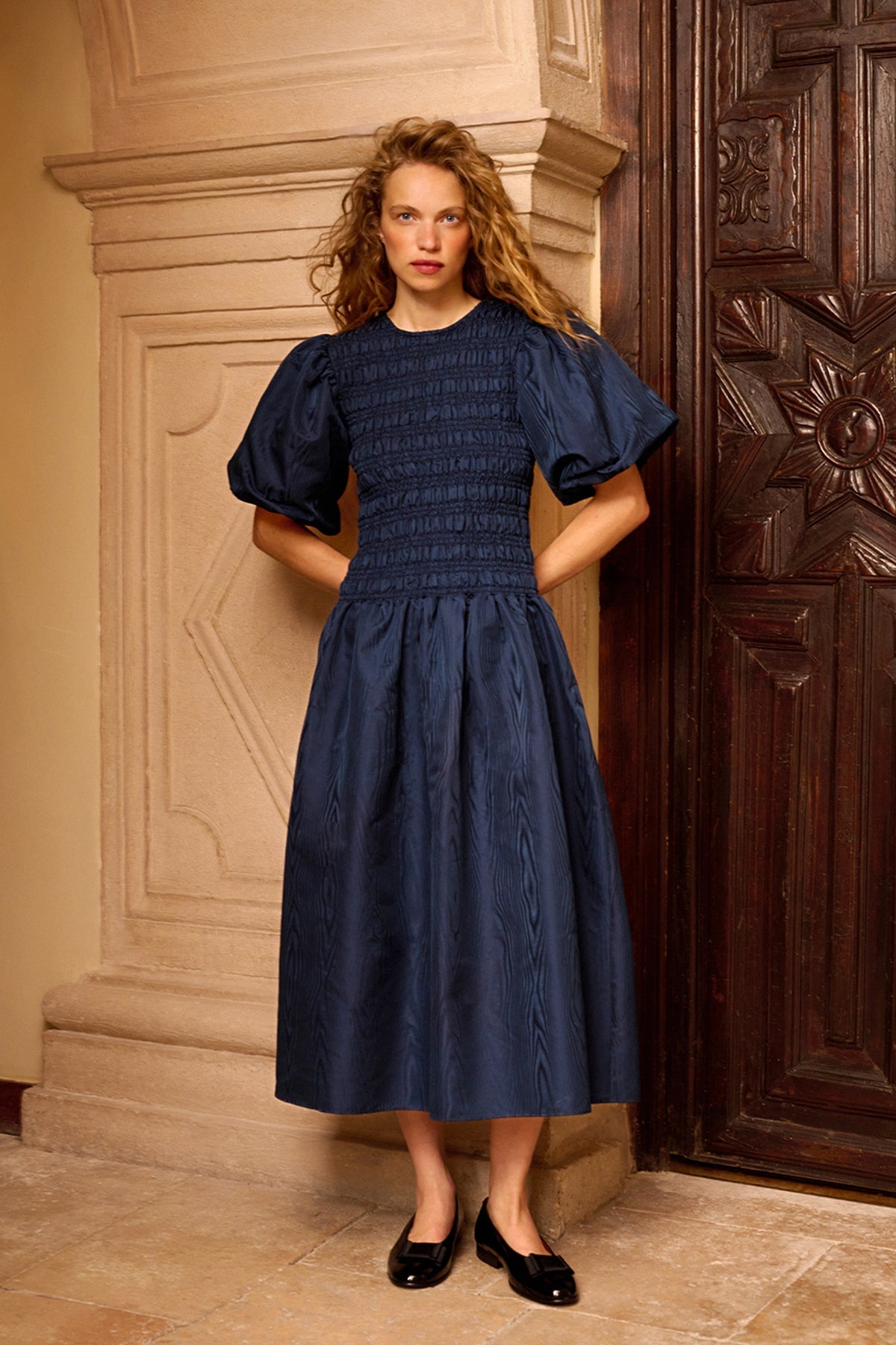 maria lady dress de la Orden vestito