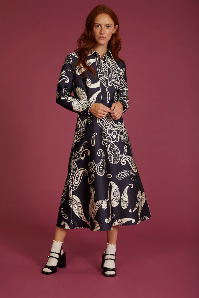 Diderot Dress - Maria de la Orden