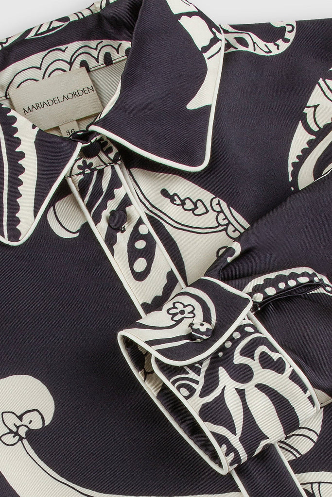 Diderot Dress - Maria de la Orden