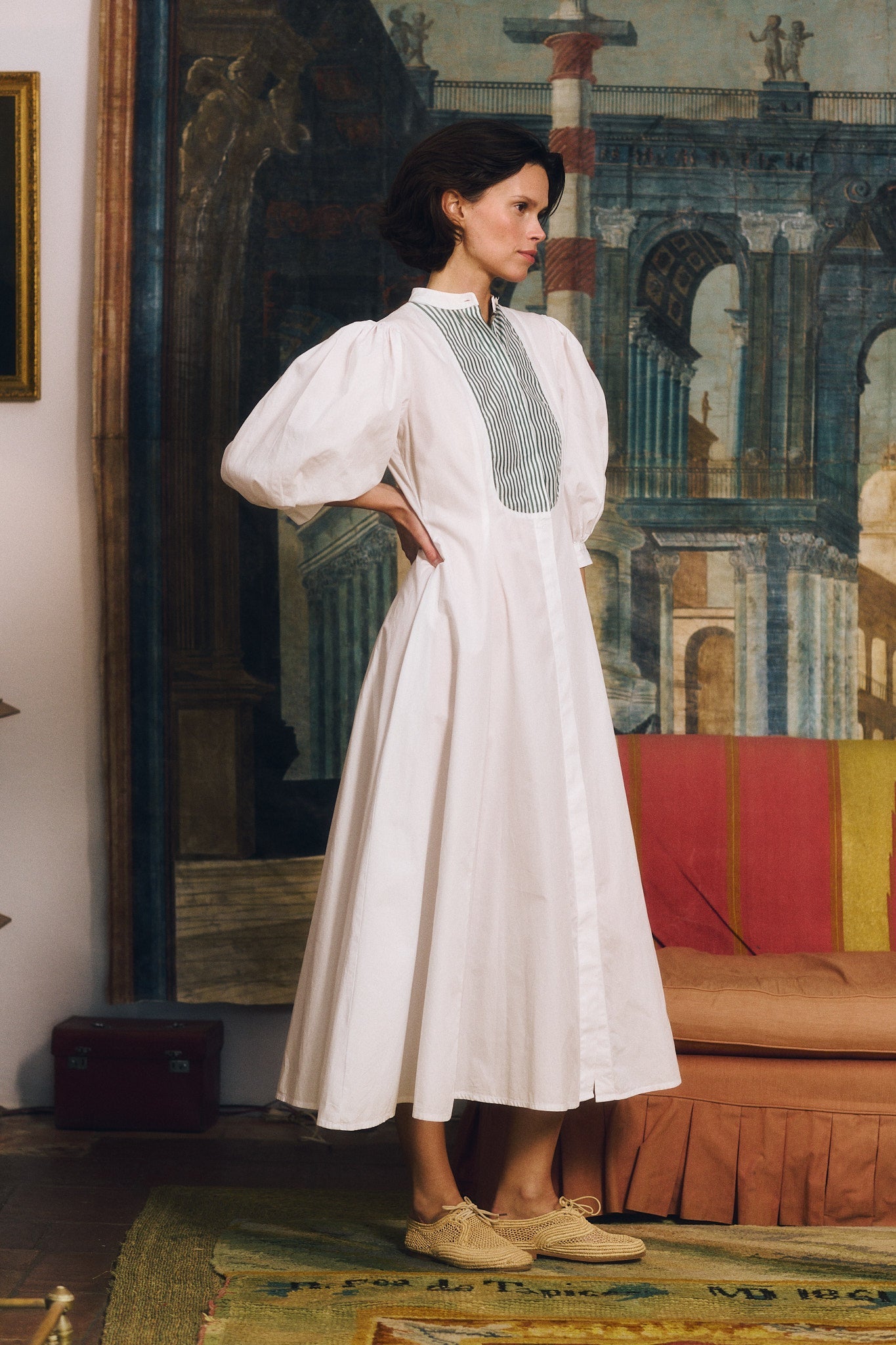 dimitra maxi dress Dimitra Dress - White