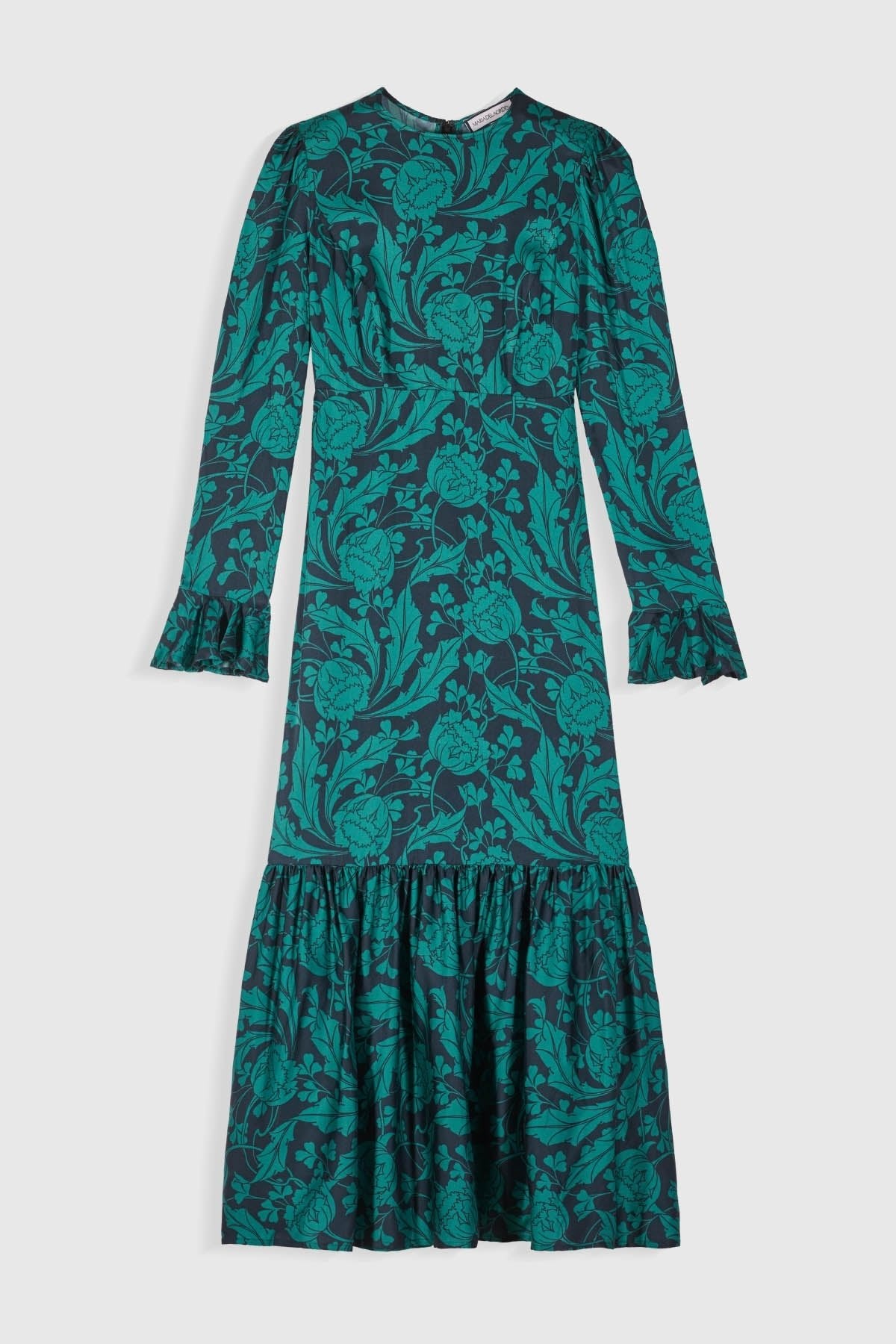 Maria de la Orden | Dixie Dress Blue Flowers Maria de la Orden | Dixie Dress Blue Flowers