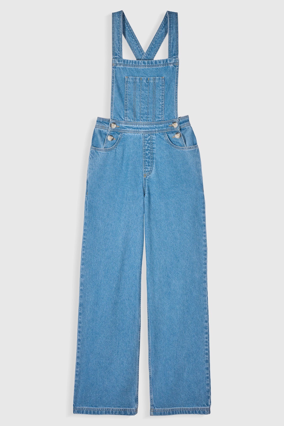 Maria de la Orden | Duke Overalls Denim