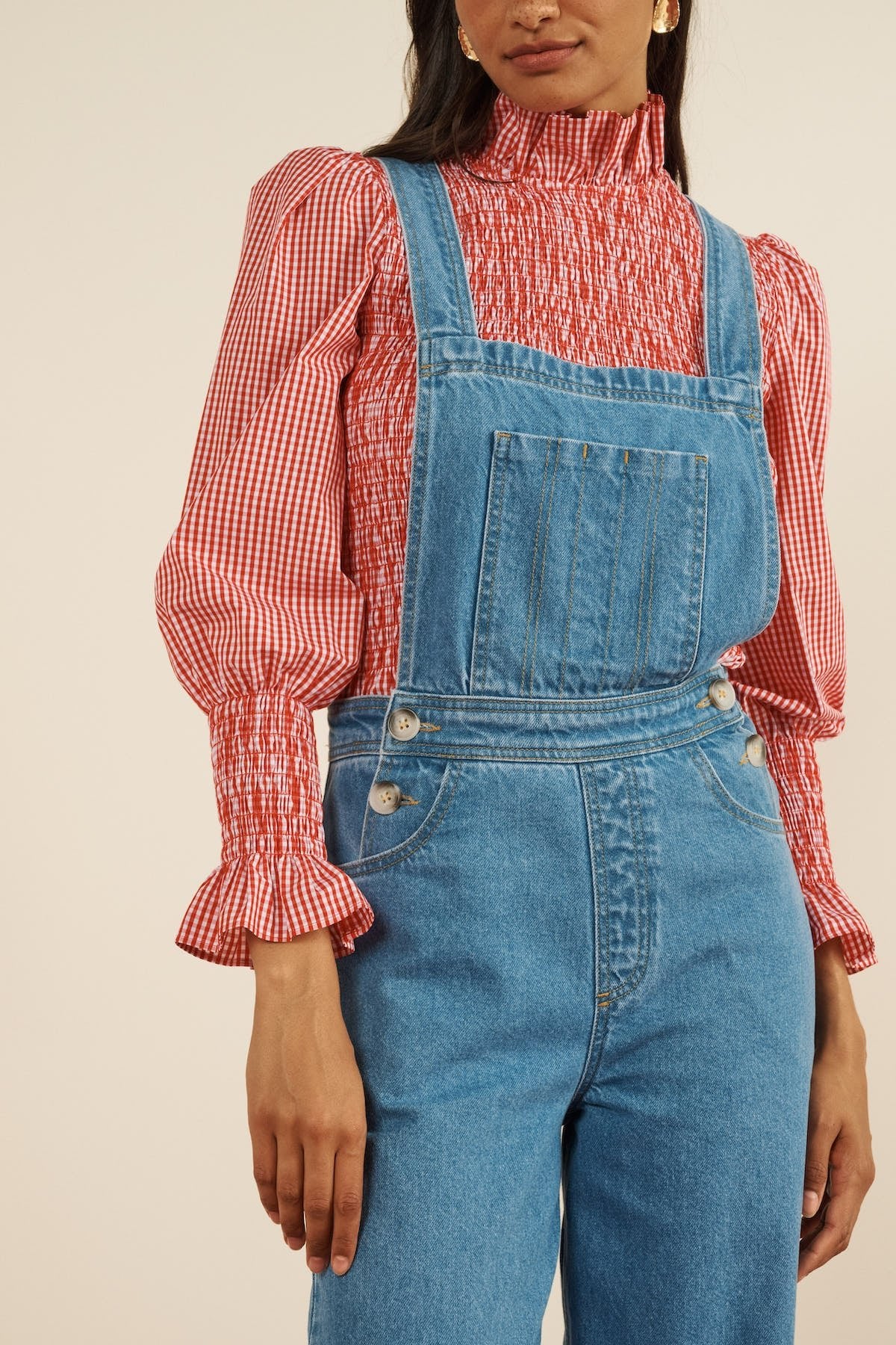 Maria de la Orden | Duke Overalls Denim