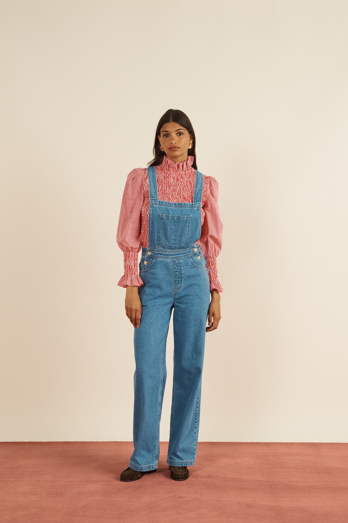 Maria de la Orden | Duke Overalls Denim