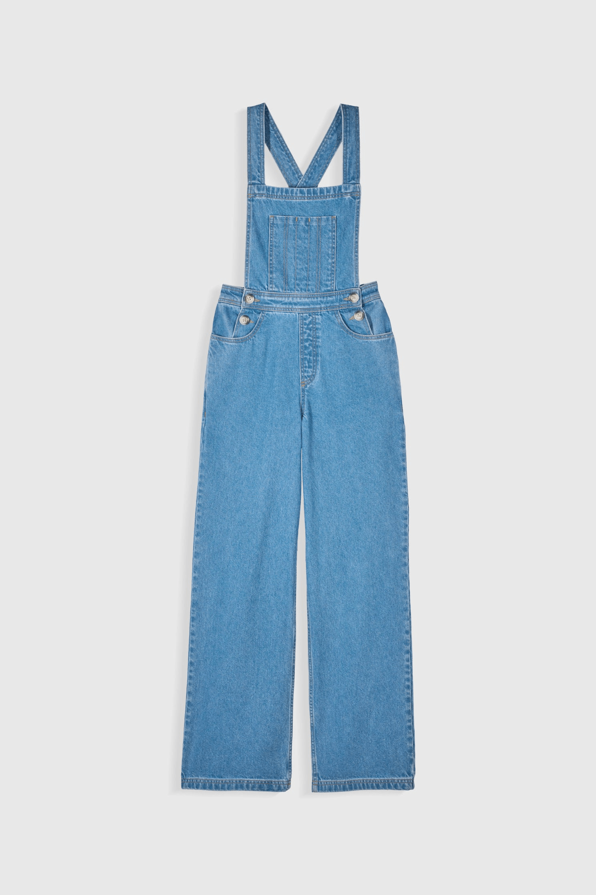 Maria de la Orden | Duke Overalls Denim