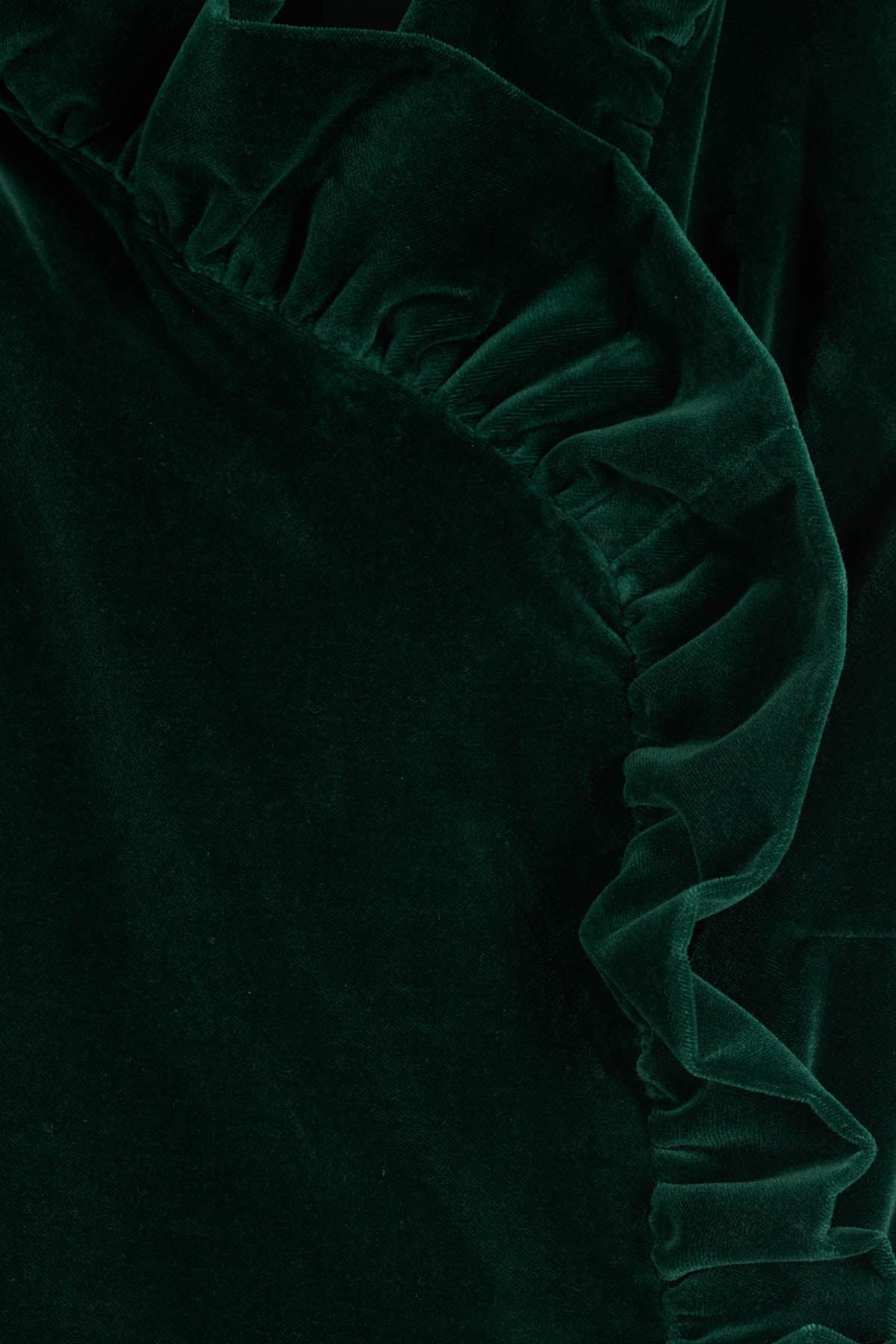 Maria de la Orden | Dune Dress Green Velvet Maria de la Orden | Dune Dress Green Velvet
