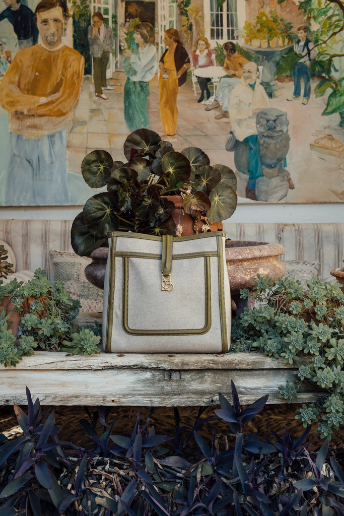 Maria de la Orden | Small Coquillage Raffia Black