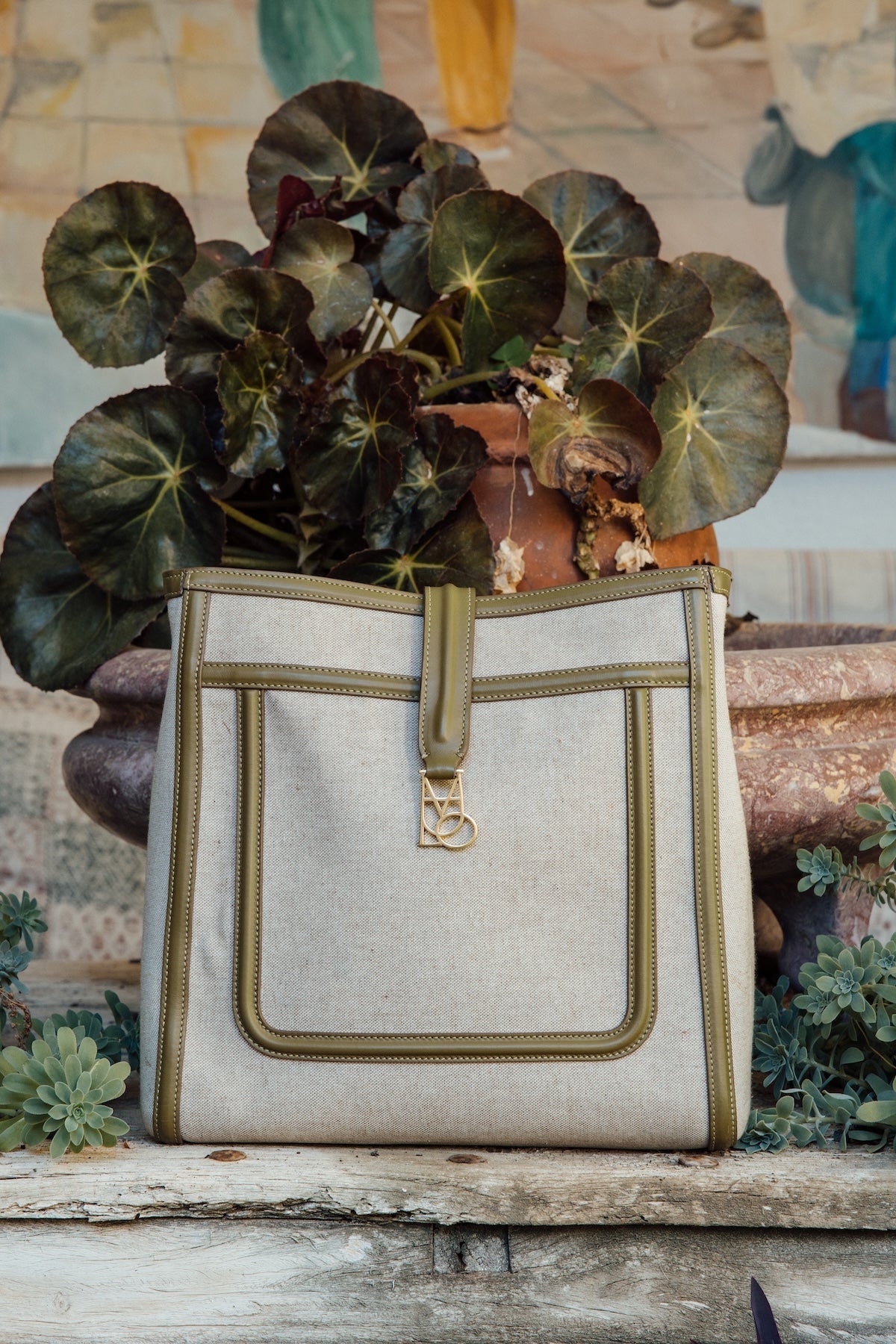Ezra Leather Bag | Maria de la Orden
