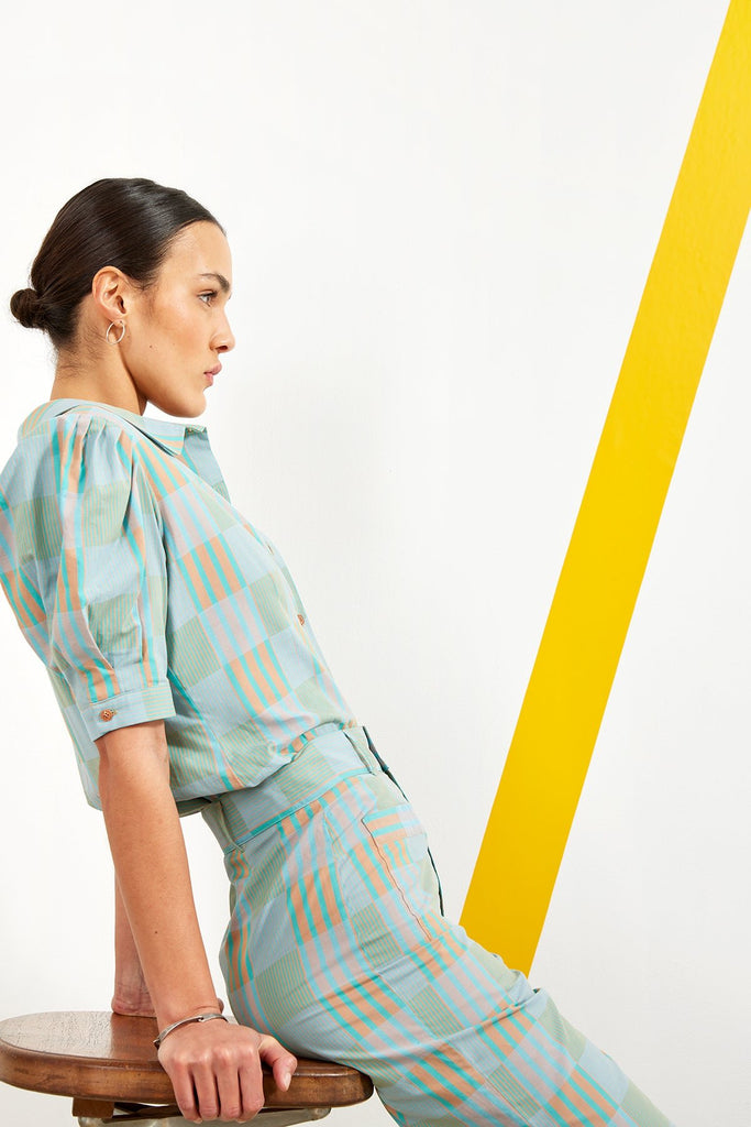 Firenze Shirt - Maria de la Orden