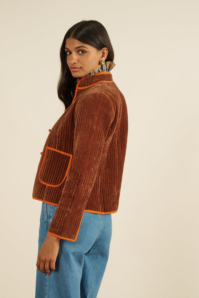 Fittonia Jacket - Maria de la Orden