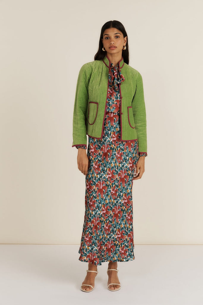 Fittonia Jacket - Maria de la Orden