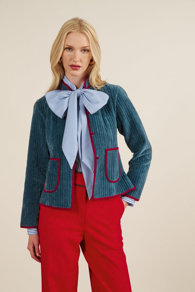 Fittonia Jacket - Maria de la Orden