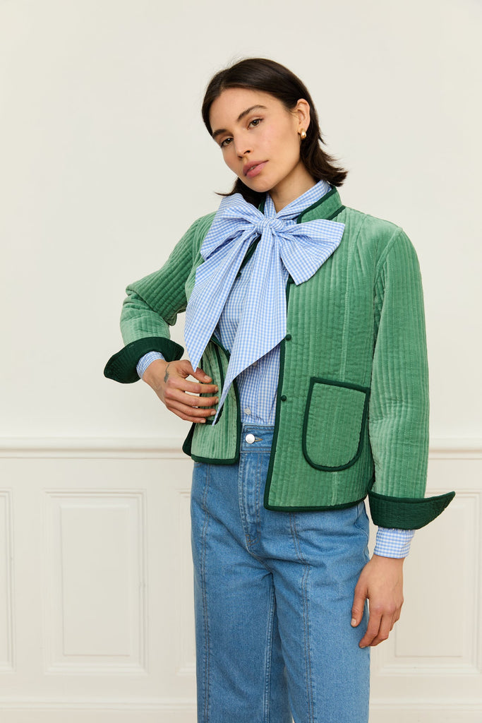 Fittonia Jacket - Maria de la Orden