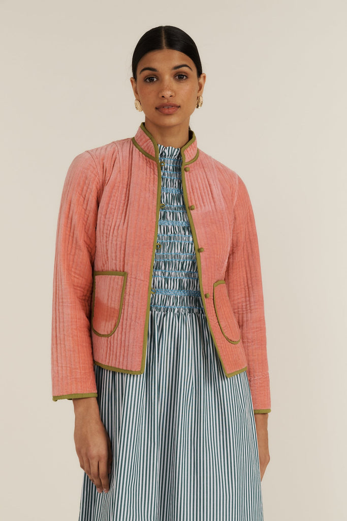 Fittonia Jacket - Maria de la Orden
