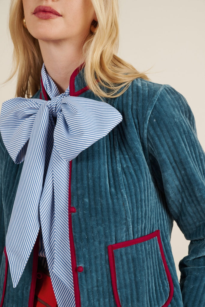 Fittonia Jacket - Maria de la Orden