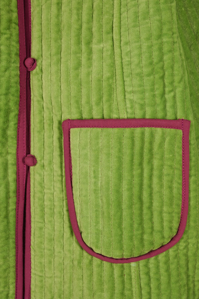 Fittonia Jacket - Maria de la Orden