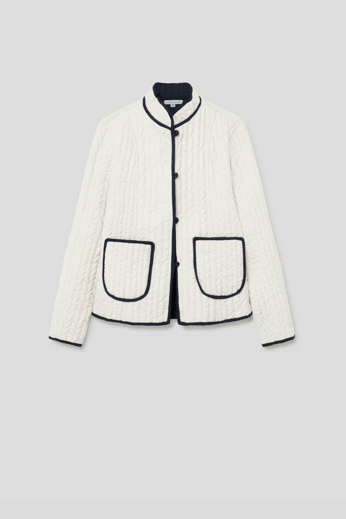 Fittonia Jacket - Maria de la Orden