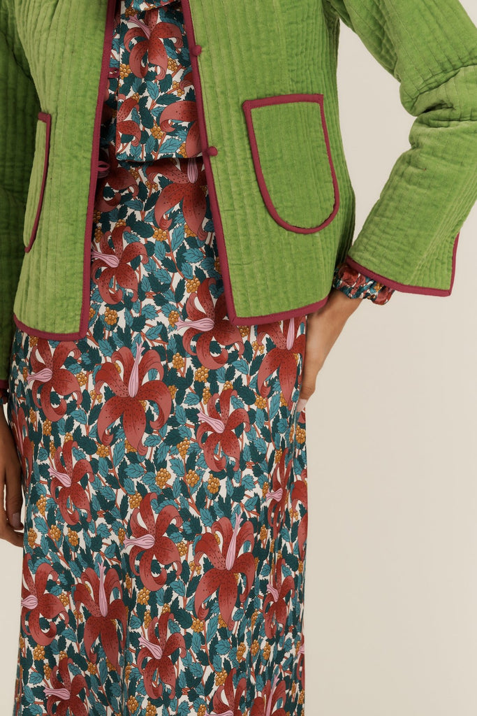 Fittonia Jacket - Maria de la Orden