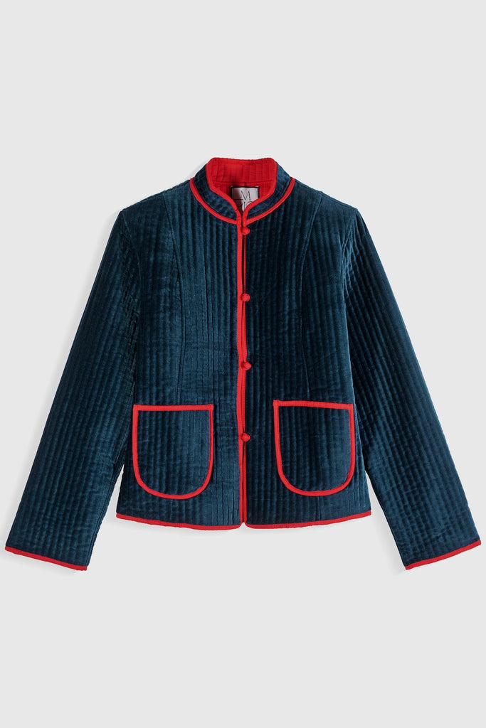 Fittonia Jacket - Maria de la Orden