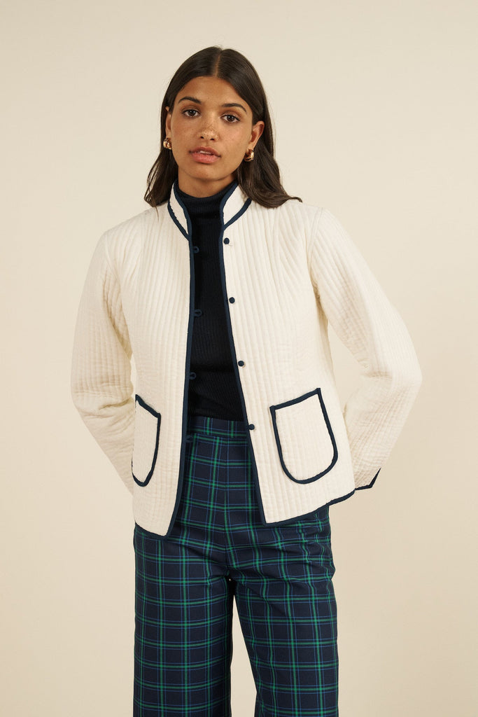 Fittonia Jacket - Maria de la Orden