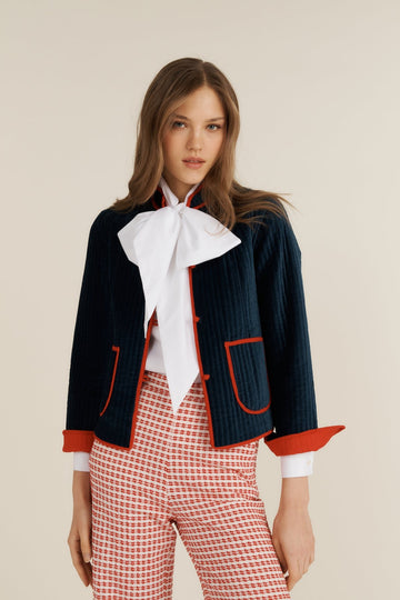 Fittonia Jacket - Maria de la Orden