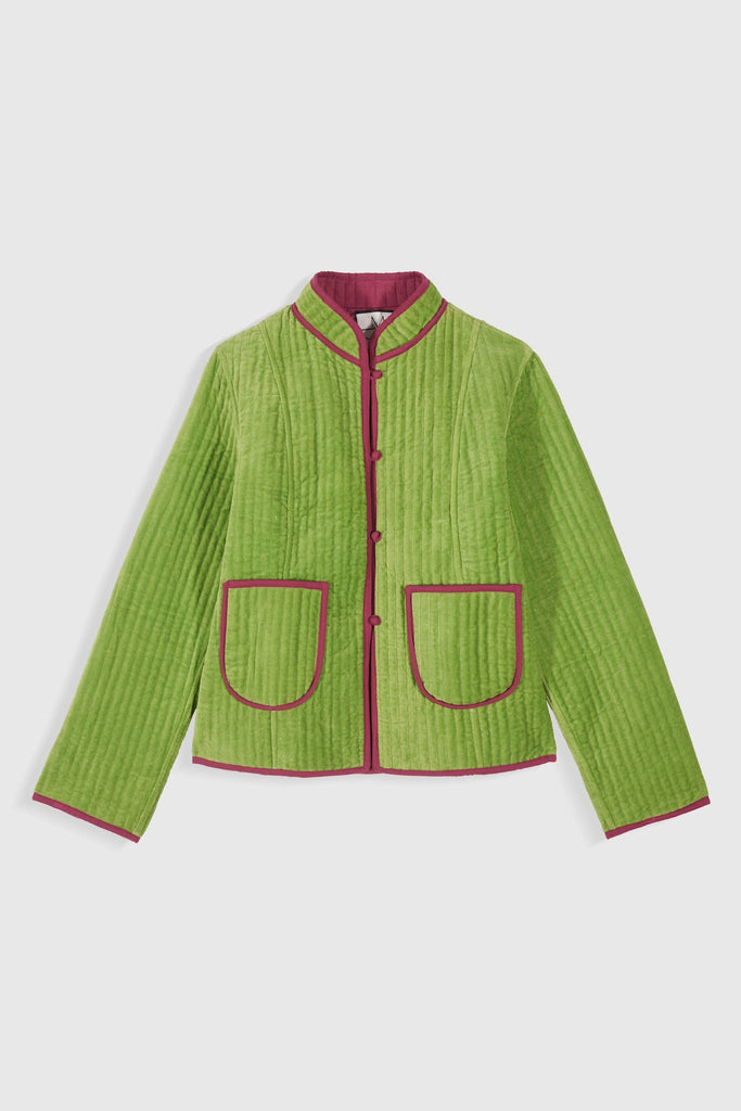 Fittonia Jacket - Maria de la Orden