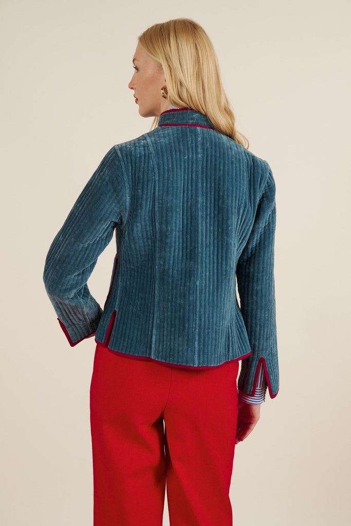 Fittonia Jacket - Maria de la Orden