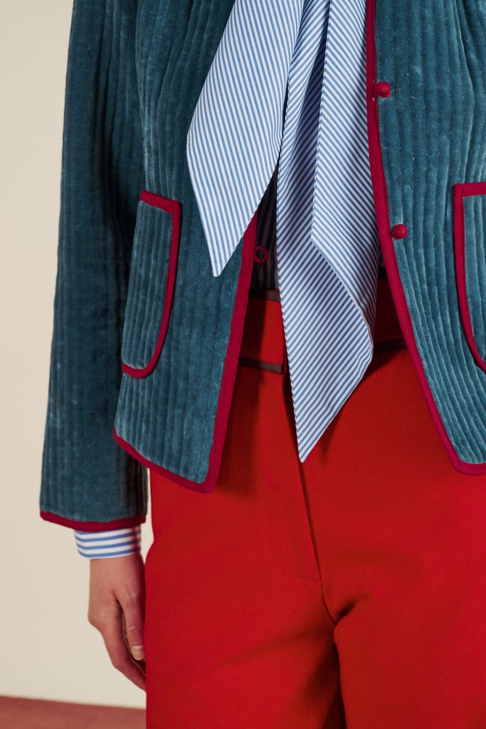 Fittonia Jacket - Maria de la Orden