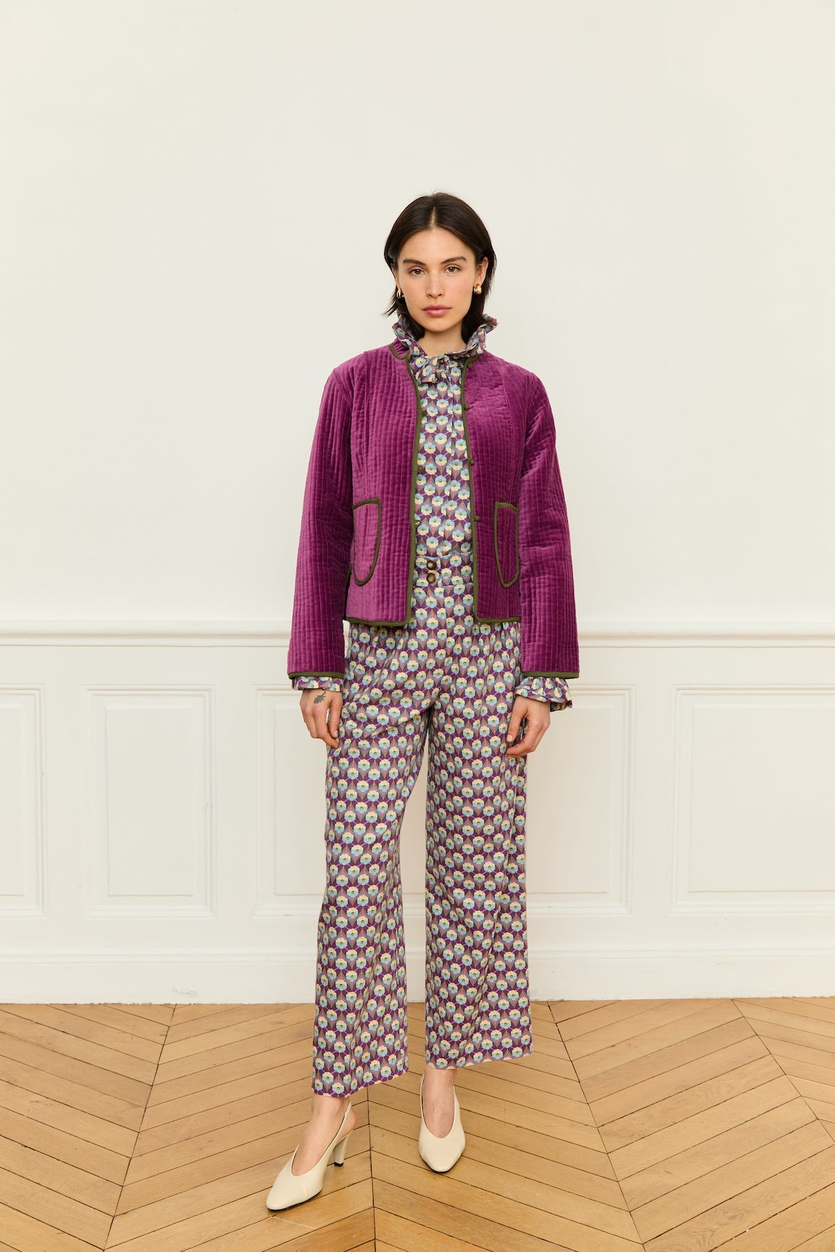 ジャケット・アウター maria Fittonia Jacket – Maria de la Orden