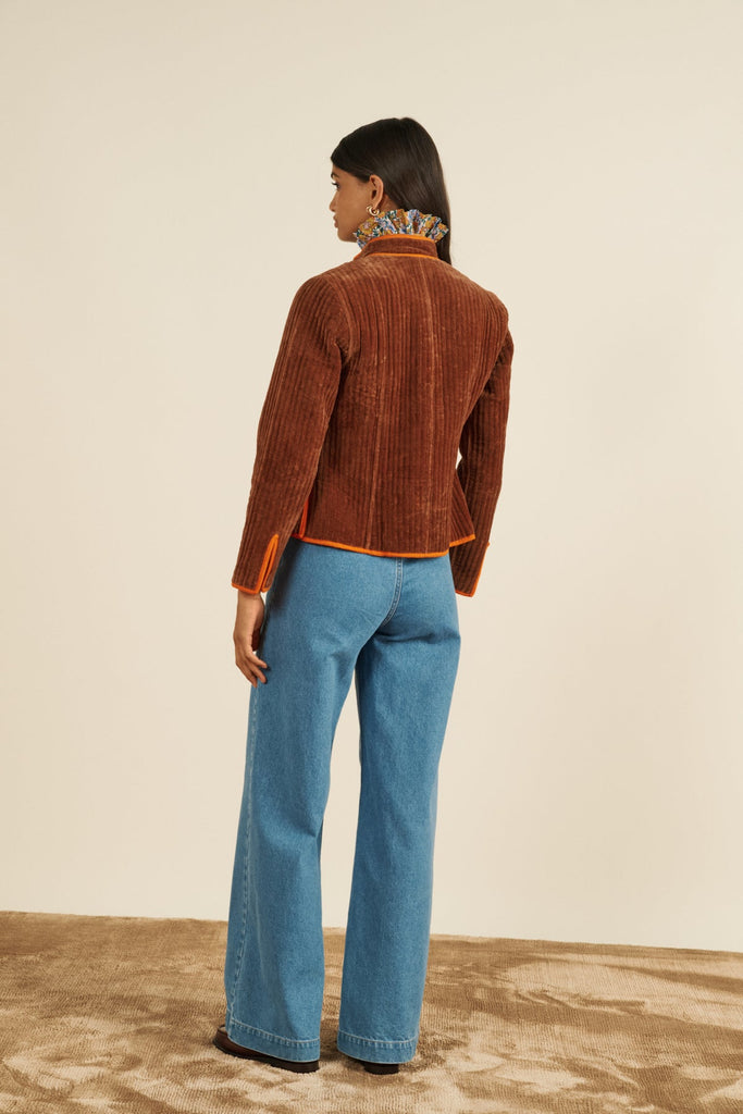 Fittonia Jacket - Maria de la Orden